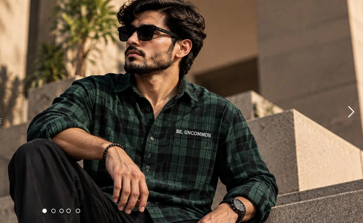 Corduroy shirts