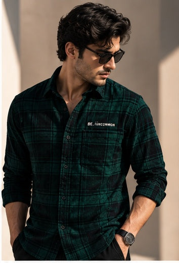 BEARION CO. corduroy shirt