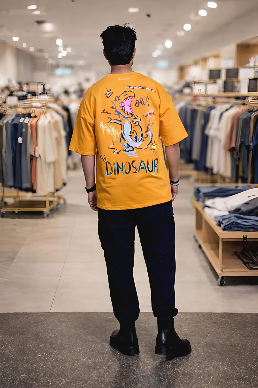Why Oversized Graphic T-Shirts Are the Future of Streetwear in India (And Why Bearion Co Leads the Trend)