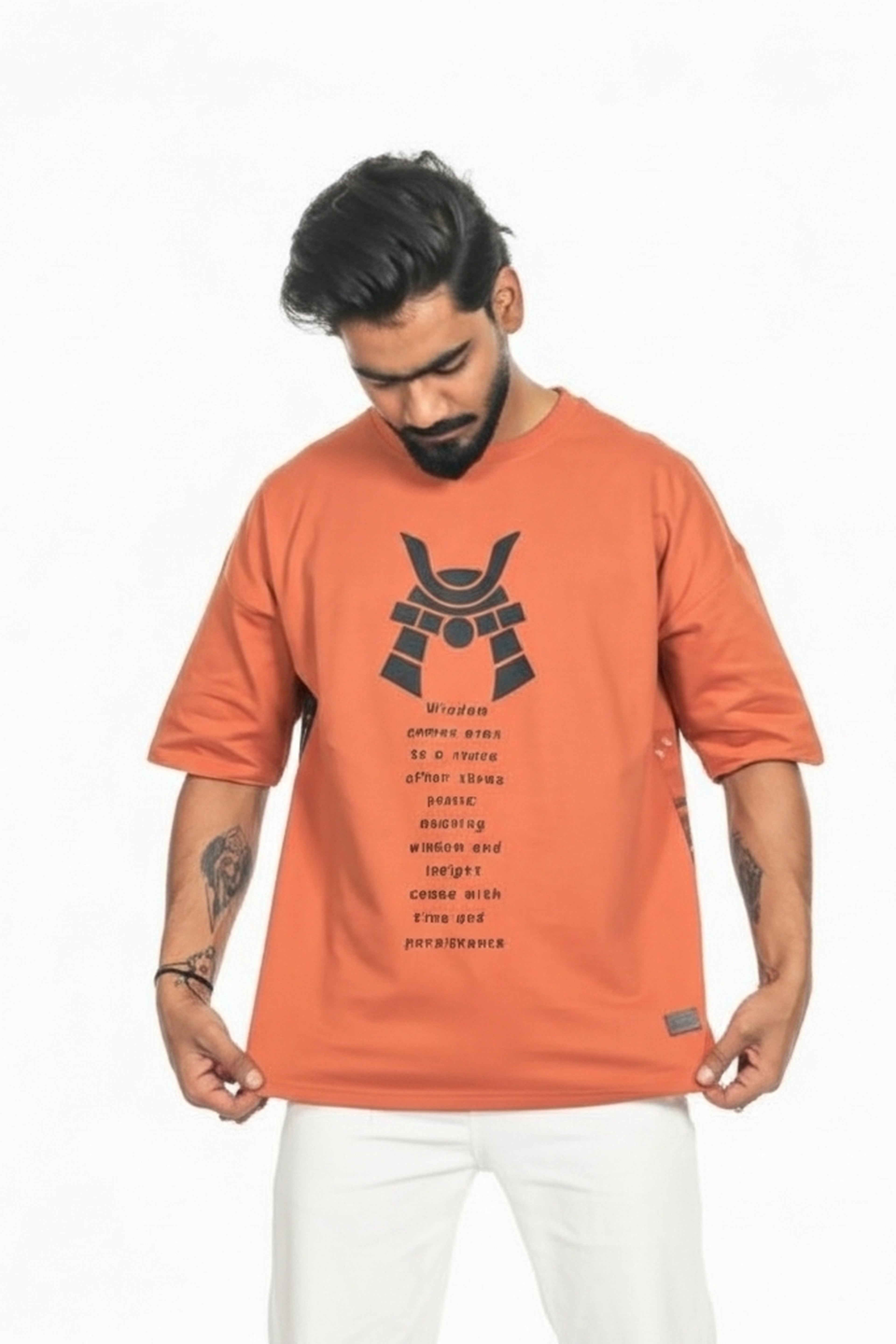 Samurai Wisdom Oversized T-Shirt