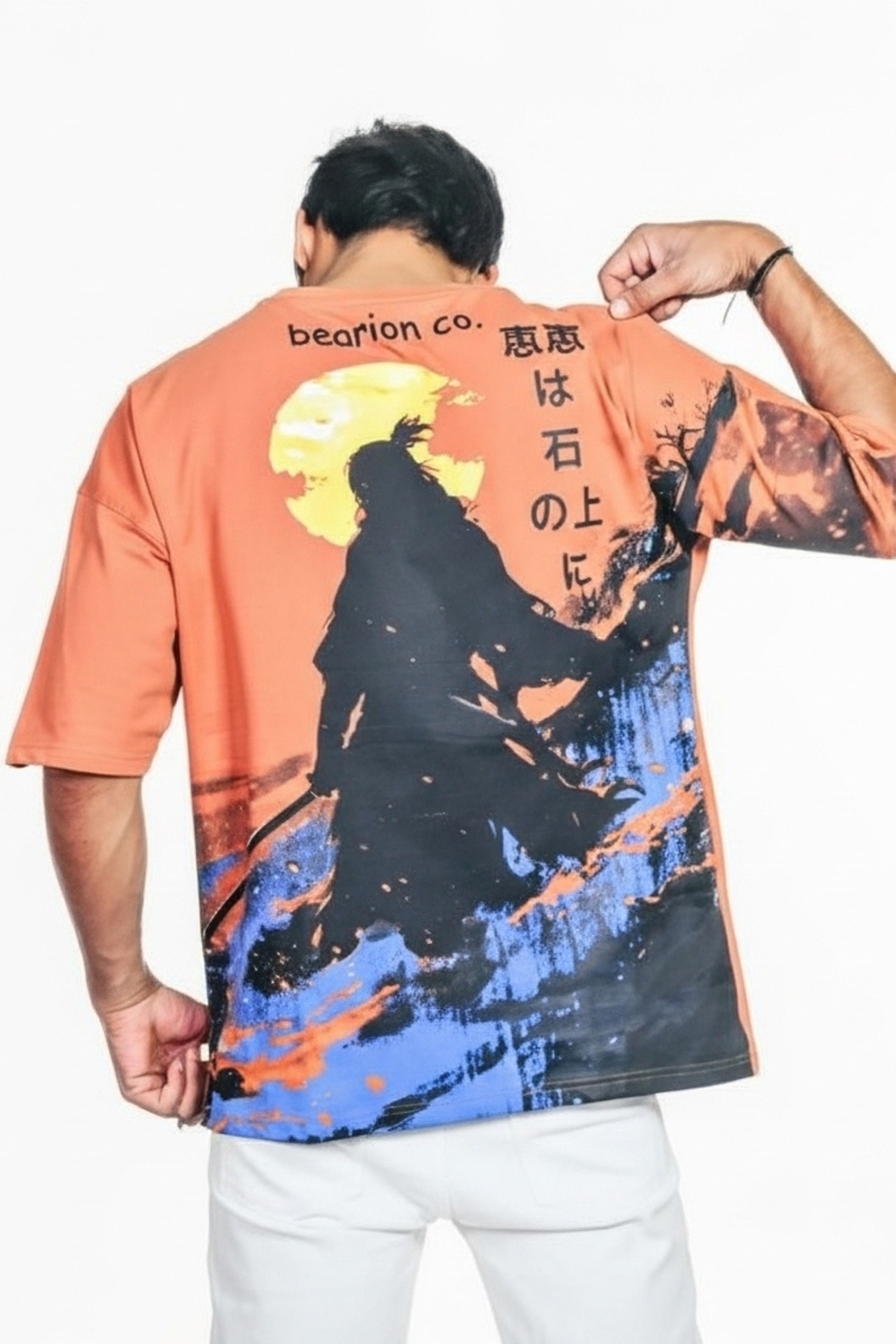 Samurai Wisdom Oversized T-Shirt