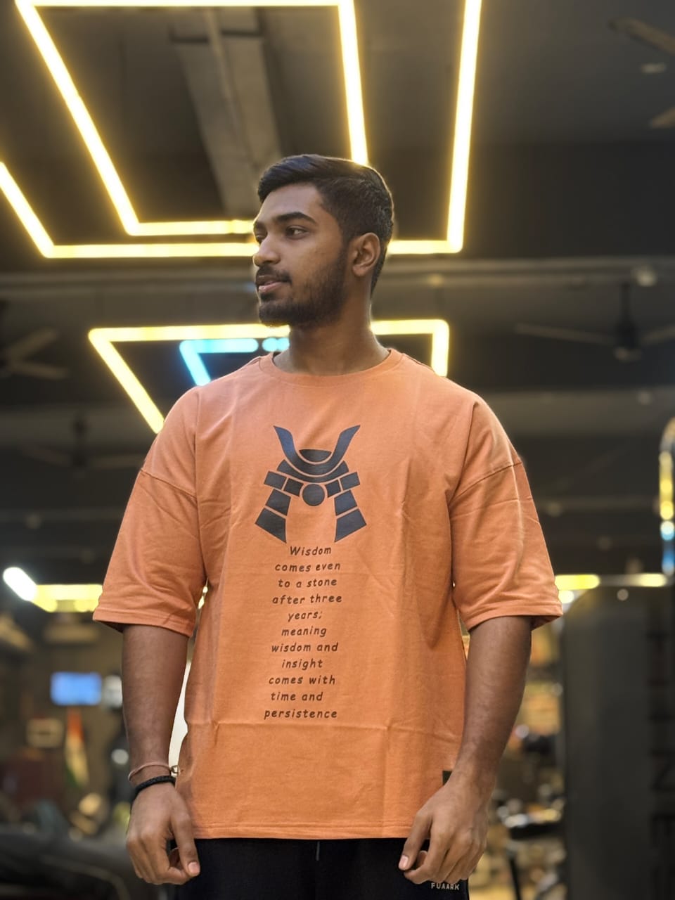 Samurai Wisdom Oversized T-Shirt