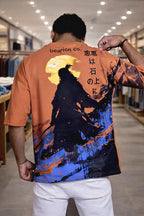 Samurai Wisdom Oversized T-Shirt