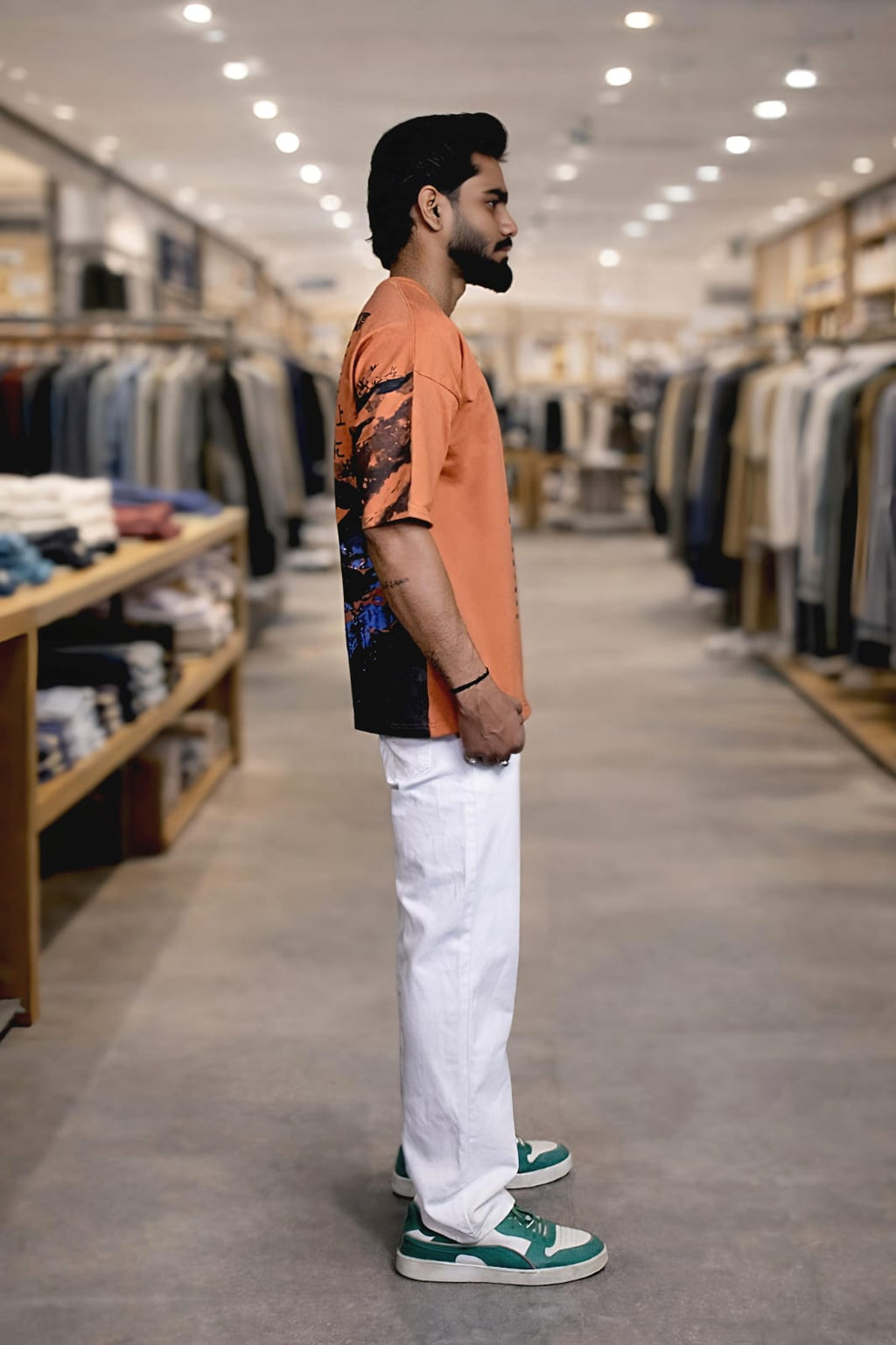 Samurai Wisdom Oversized T-Shirt