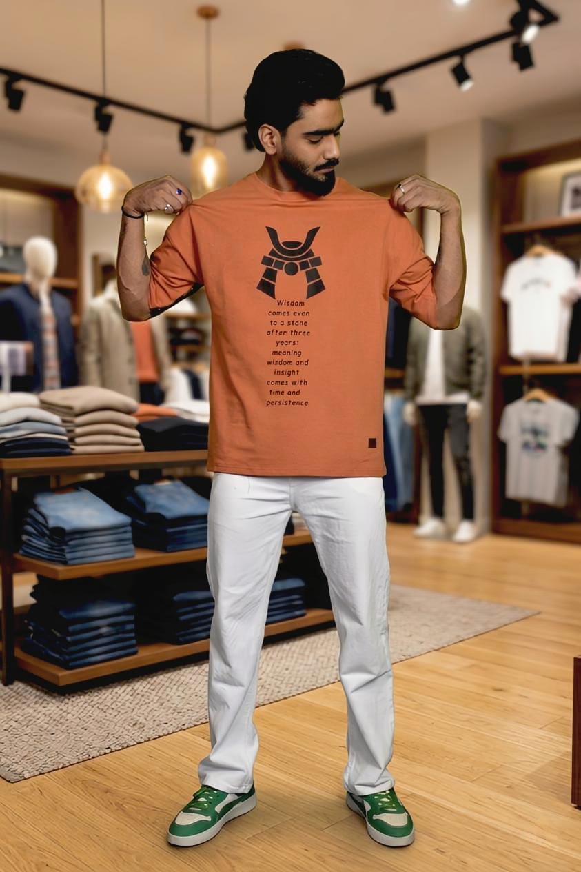 Samurai Wisdom Oversized T-Shirt