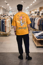 Bearion Co Dinosaur Oversized T-Shirt for Men | Premium Graphic Streetwear Tee
