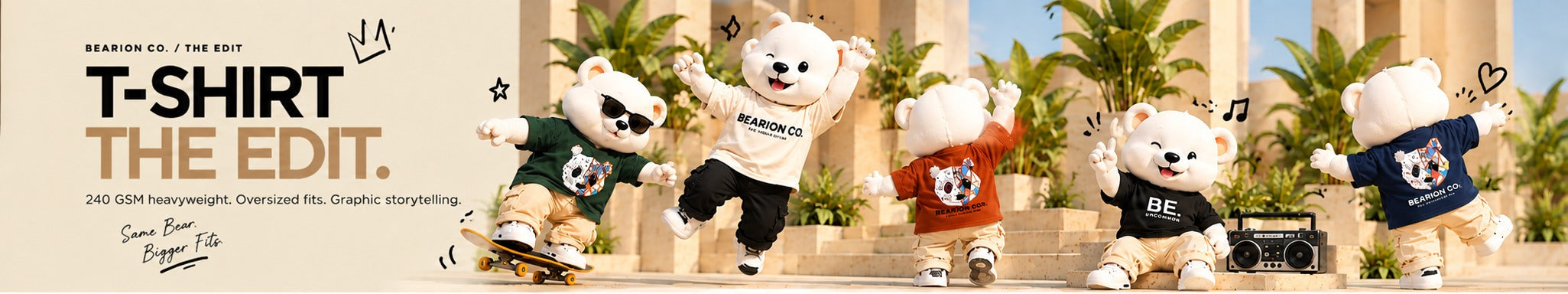 BEARION CO. T-Shirt The Edit