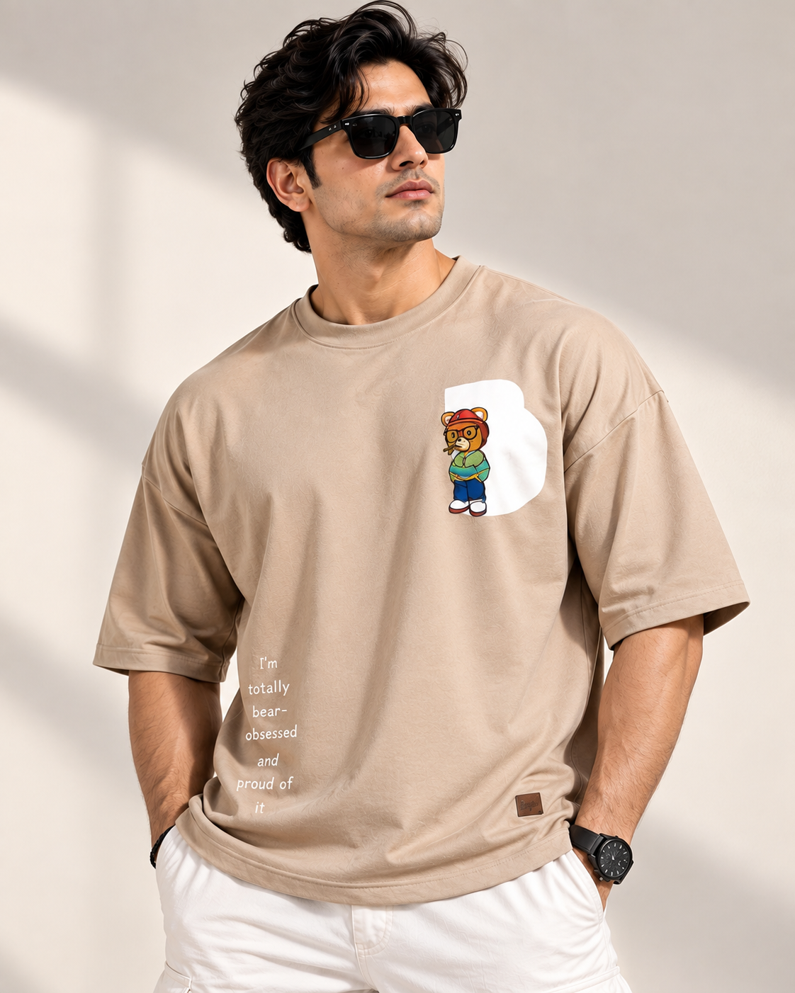 BEARION CO. graphic T-shirt editorial